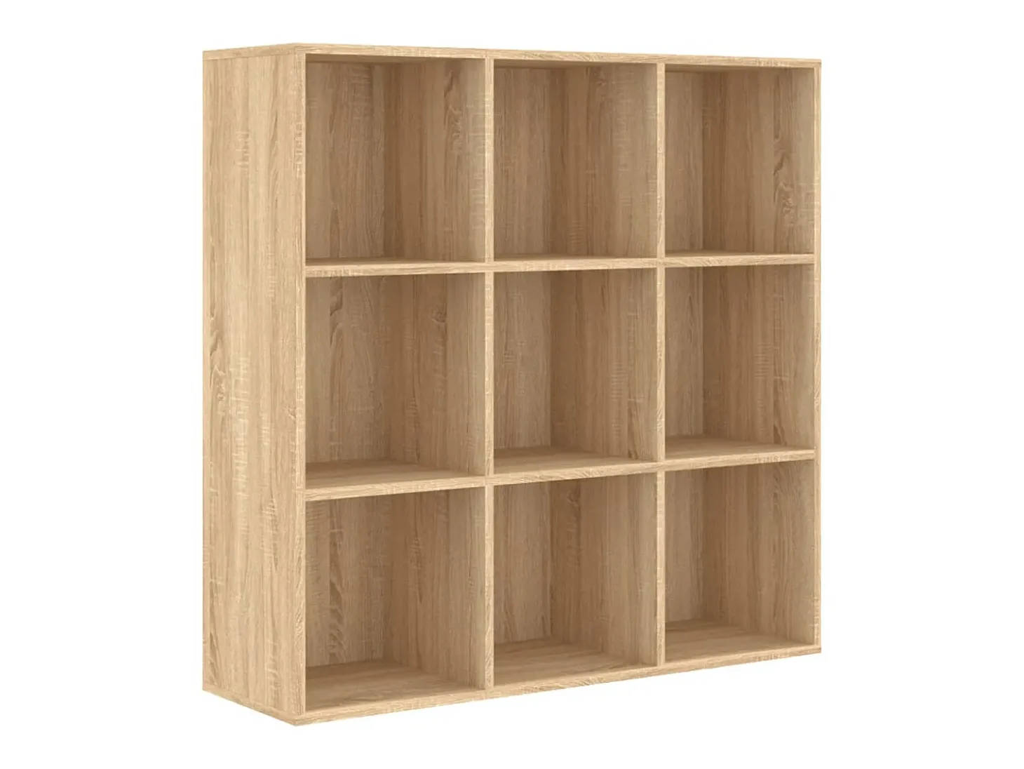 Estante 98x29x97,5 cm derivados madeira cor carvalho sonoma PT244178
