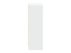 Estante 60x24x76 cm madeira processada branco