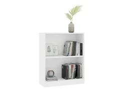 Estante 60x24x76 cm madeira processada branco PT549649