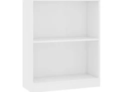 Estante 60x24x76 cm madeira processada branco PT549649