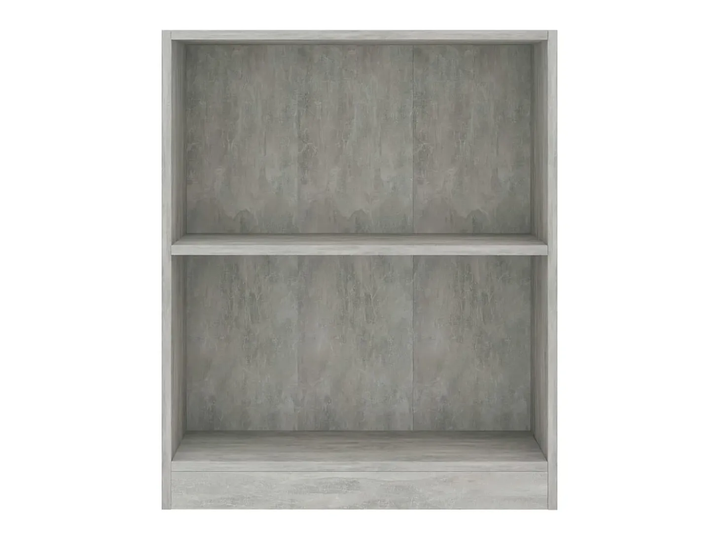 Estante 60x24x76 cm madeira processada cinza cimento PT106667