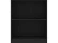 Estante 60x24x76 cm madeira processada preto PT668085