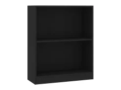 Estante 60x24x76 cm madeira processada preto PT668085