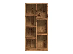 Estante 50x25x104 cm madeira velha