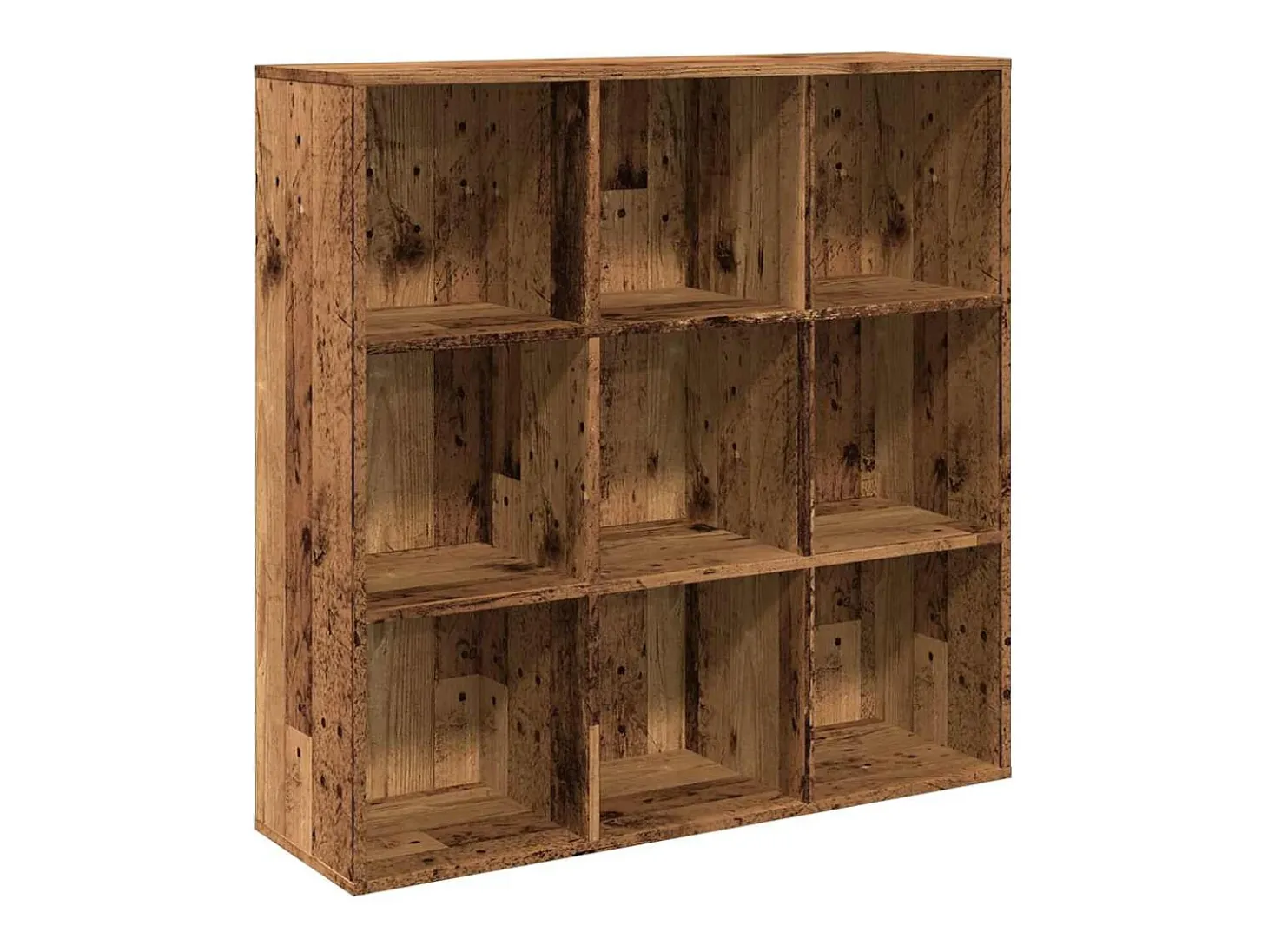Estante 98x29x97,5 cm madeira velha