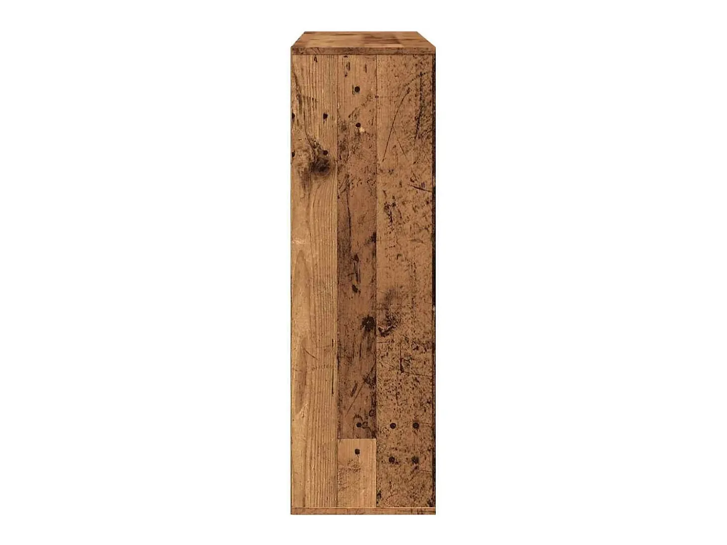 Estante 98x29x97,5 cm madeira velha