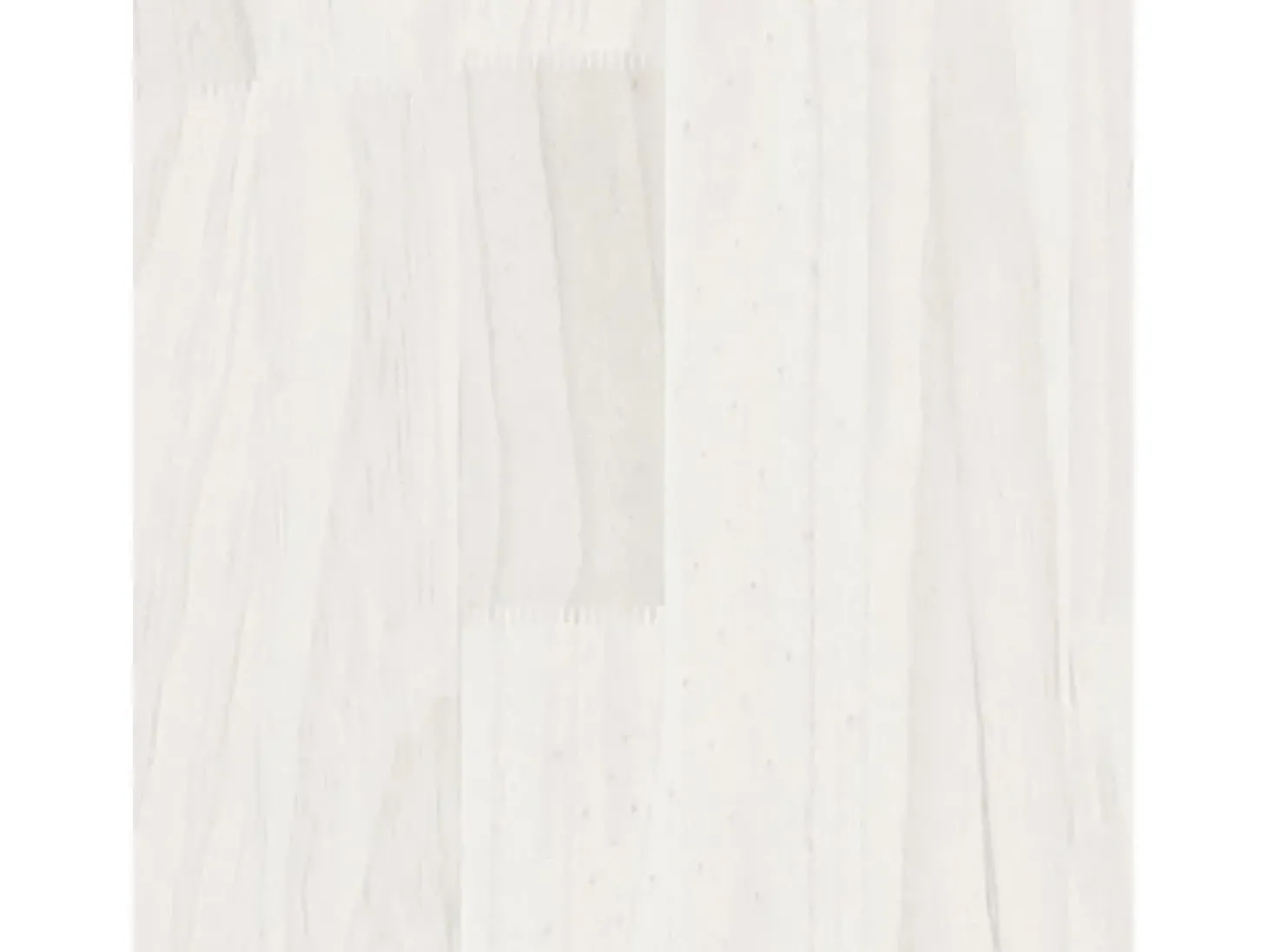Estante 40x35x71 cm pinho maciço branco