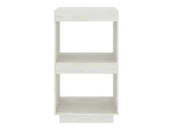 Estante 40x35x71 cm pinho maciço branco