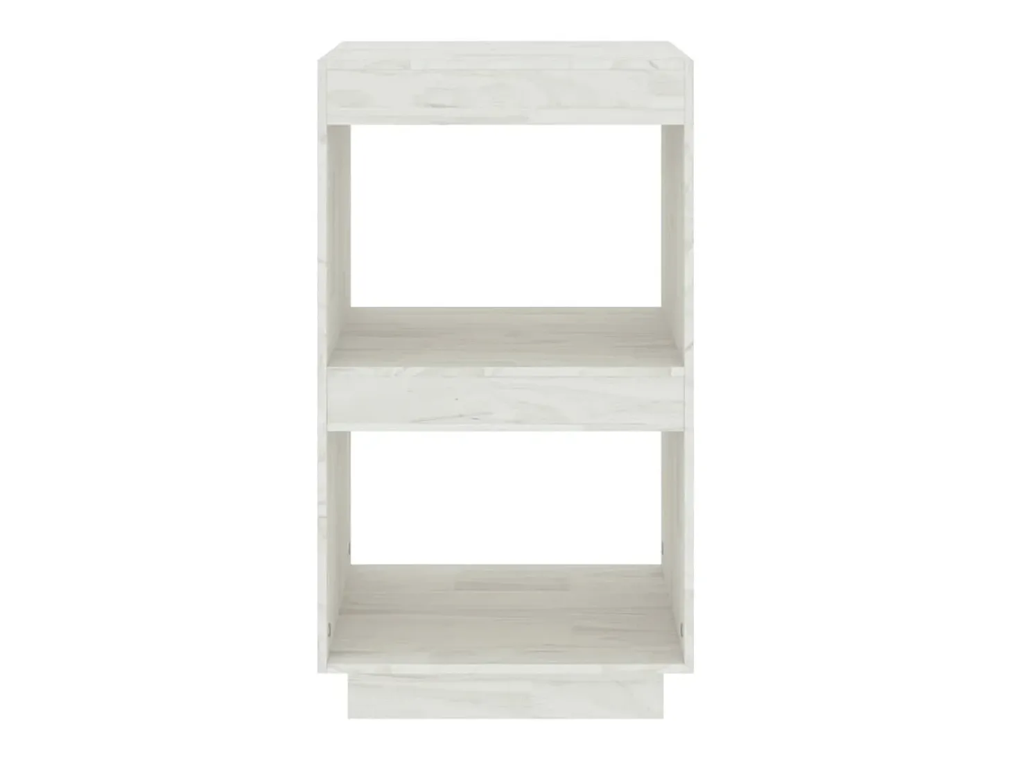 Estante 40x35x71 cm pinho maciço branco