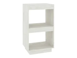 Estante 40x35x71 cm pinho maciço branco