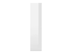 Estante/aparador 66x30x130 cm contraplacado branco brilhante PT971399