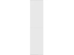 Estante/aparador 66x30x130 cm contraplacado branco PT719800