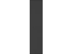 Estante/aparador 66x30x130 cm contraplacado preto PT630578