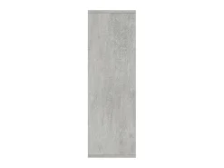Estante/aparador 50x25x80 cm contraplacado cinzento cimento PT411389