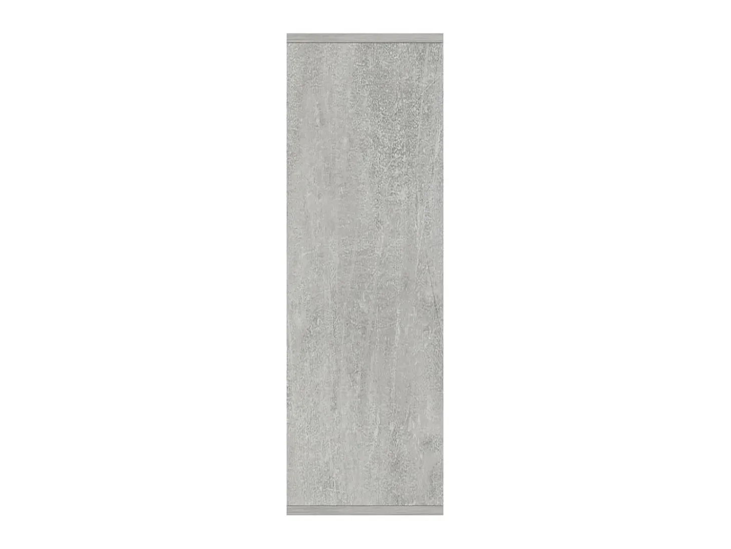 Estante/aparador 50x25x80 cm contraplacado cinzento cimento PT411389