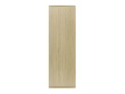 Estante/aparador 50x25x80 cm contraplacado cor carvalho sonoma PT543004