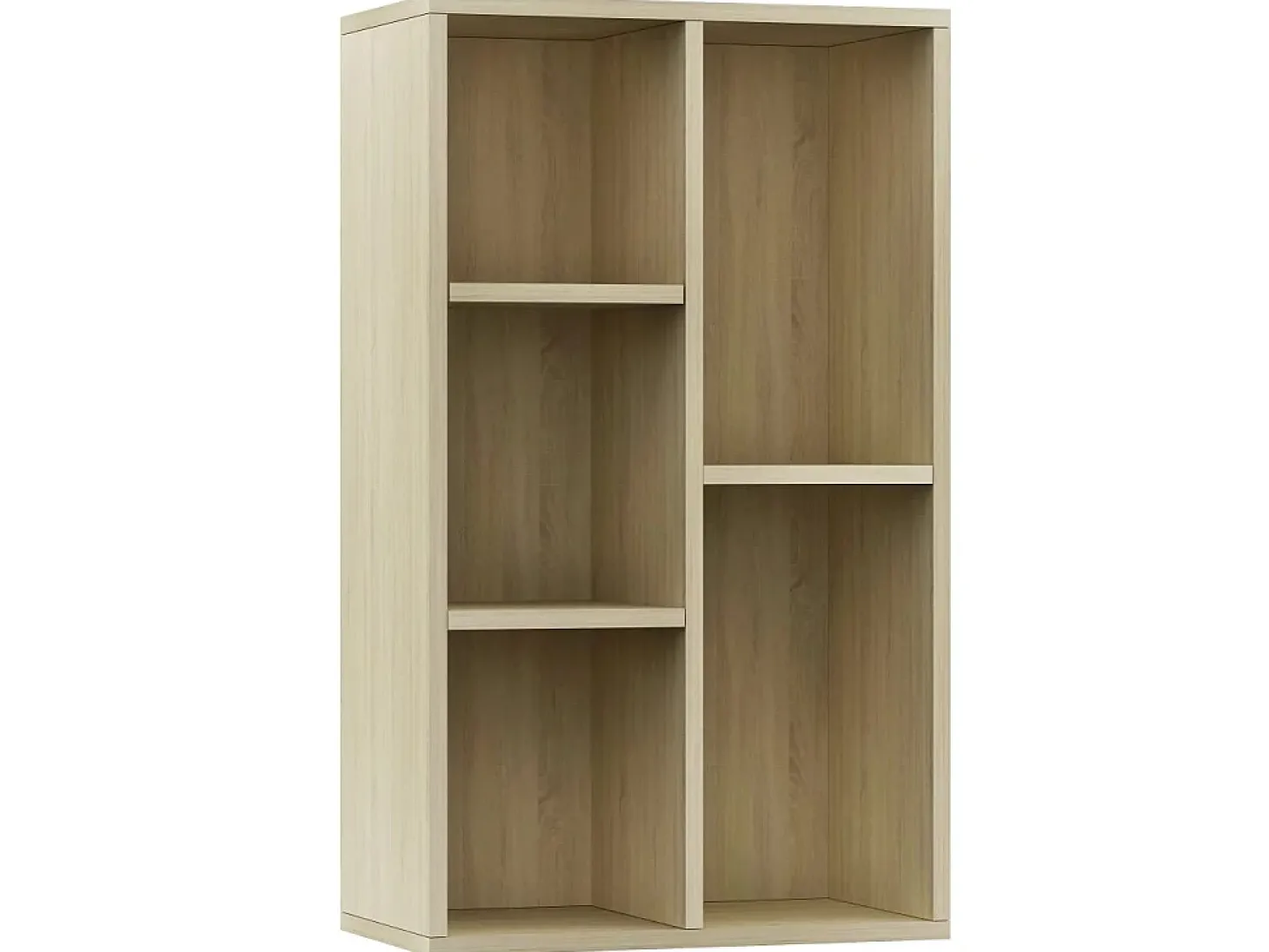 Estante/aparador 50x25x80 cm contraplacado cor carvalho sonoma PT543004