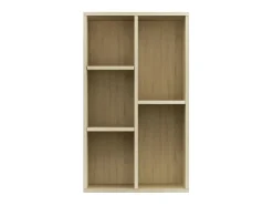 Estante/aparador 50x25x80 cm contraplacado cor carvalho sonoma PT543004