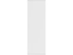 Estante/aparador 50x25x80 cm contraplacado branco PT606625