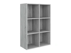 Estante/aparador 66x30x98 cm derivados madeira cinzento sonoma PT899488