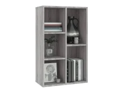 Estante/aparador 50x25x80 cm derivados madeira cinzento sonoma PT712037