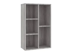 Estante/aparador 50x25x80 cm derivados madeira cinzento sonoma PT712037