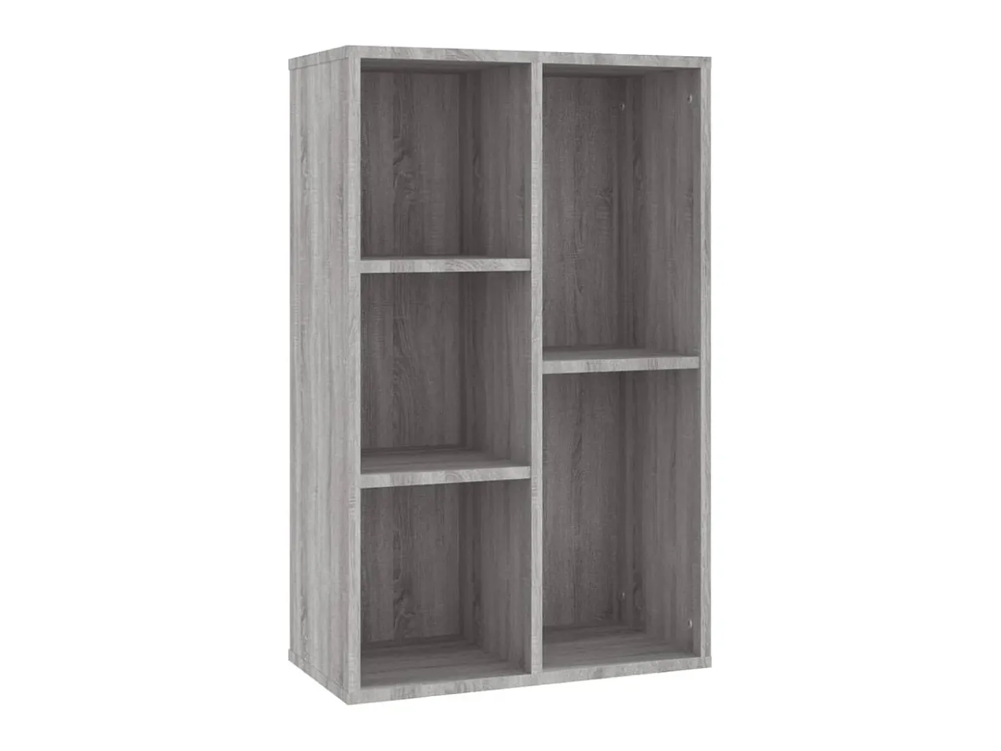 Estante/aparador 50x25x80 cm derivados madeira cinzento sonoma PT712037