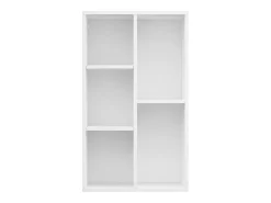 Estante/aparador 50x25x80 cm derivados de madeira branco