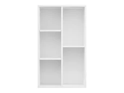 Estante/aparador 50x25x80 cm derivados de madeira branco