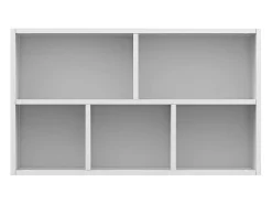 Estante/aparador 50x25x80 cm derivados de madeira branco