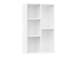 Estante/aparador 50x25x80 cm derivados de madeira branco