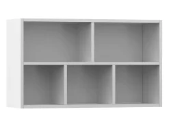 Estante/aparador 50x25x80 cm derivados de madeira branco