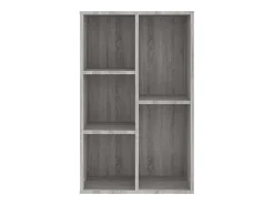 Estante/aparador 50x25x80 cm derivados madeira cinzento sonoma