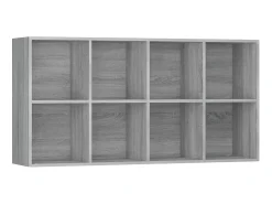 Estante/aparador 66x30x130 cm derivados madeira cinzento sonoma PT832198