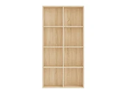Estante/aparador 66x30x130cm contraplaco cor carvalho sonoma PT110850