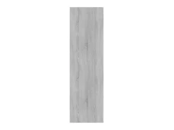 Estante/divisória madeira processada 80x30x103 cm sonoma cinza PT409744