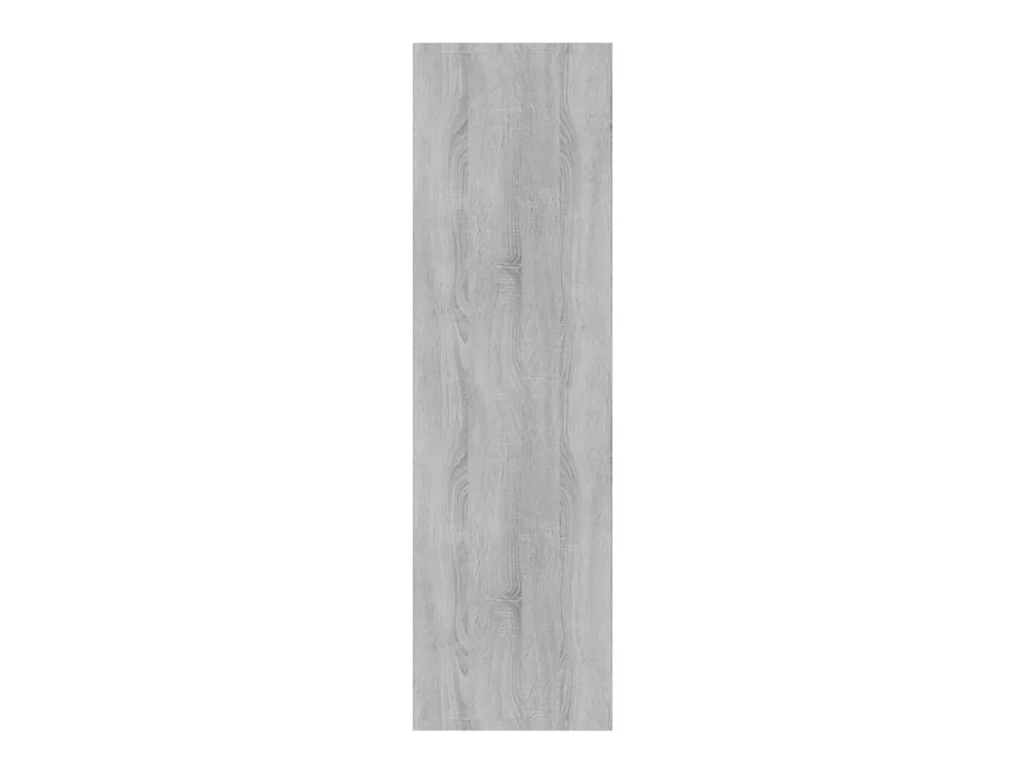 Estante/divisória madeira processada 80x30x103 cm sonoma cinza PT409744