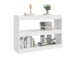 Estante/divisória 100x30x72 cm branco PT624264