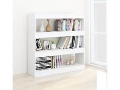 Estante/divisória 100x30x103 cm branco PT132769