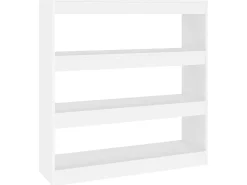 Estante/divisória 100x30x103 cm branco PT132769