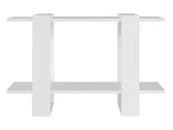 Estante/divisória 80x30x51 cm branco PT942555