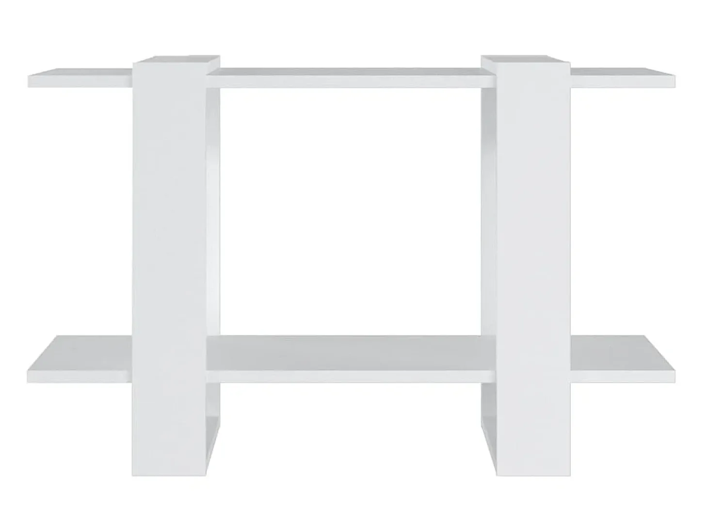 Estante/divisória 80x30x51 cm branco PT942555