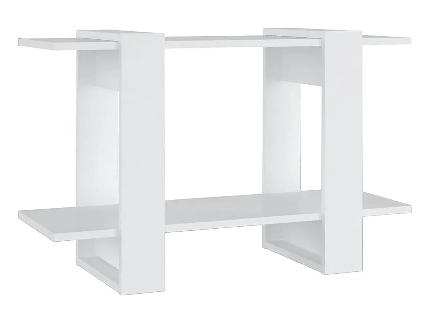 Estante/divisória 80x30x51 cm branco PT942555