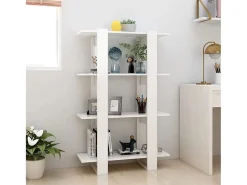 Estante/divisória 80x30x123,5 cm branco PT936487
