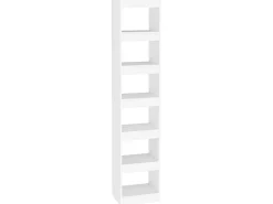 Estante/divisória 40x30x198 cm branco PT407662