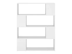Estante/divisória 100x24x124 cm branco PT892854