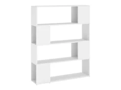 Estante/divisória 100x24x124 cm branco PT892854