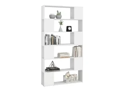 Estante/divisória 100x24x188 cm branco PT258278