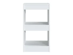 Estante/divisória 40x30x72 cm branco PT276180