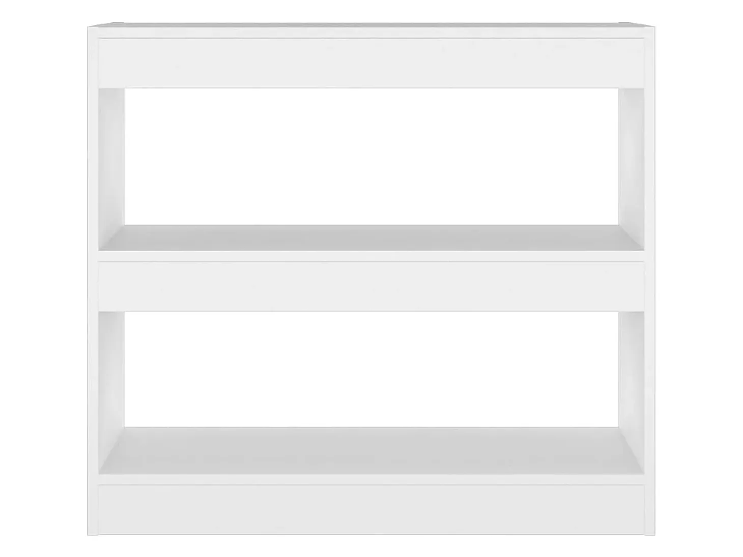 Estante/divisória 80x30x72 cm branco PT210452
